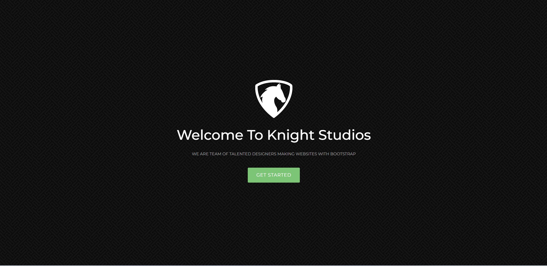 Web Studio Template